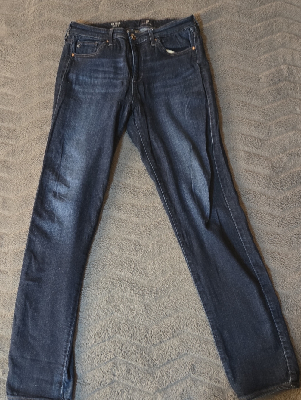 AG Adriano Goldschmied Women's Dark Wash Skinny Jeans
